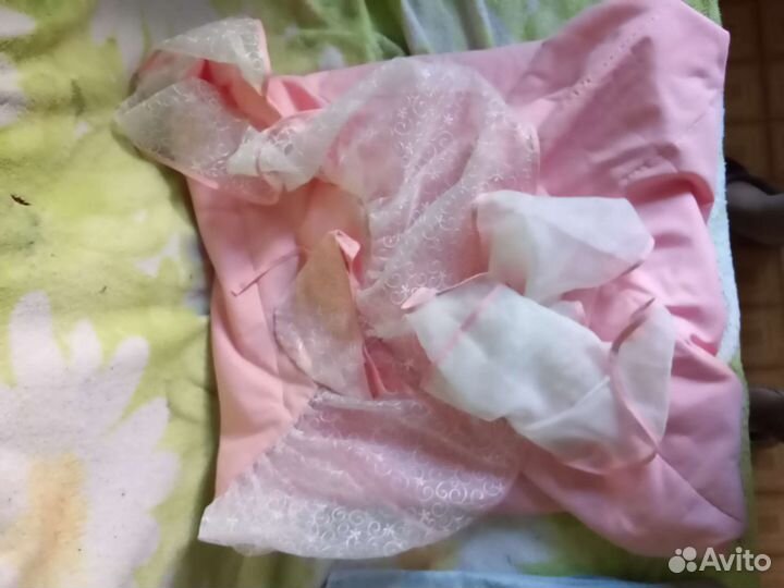 Конверт на выписку весениий