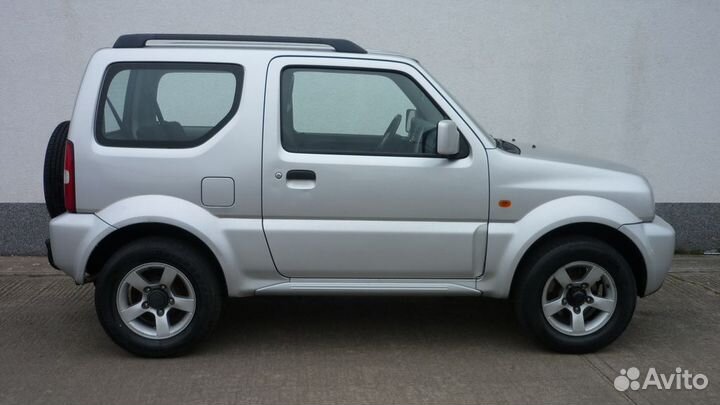 Разборка Suzuki Jimny