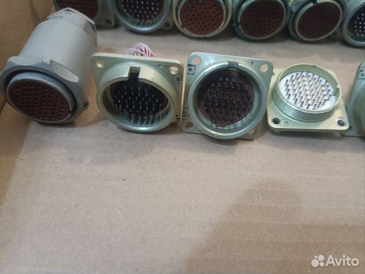 Разъёмы рс б/у