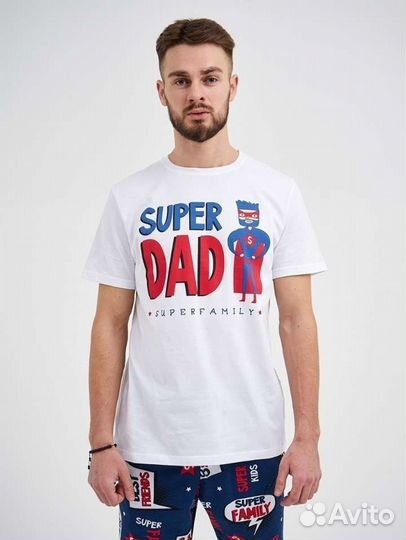 Мужская пижама, костюм для дома