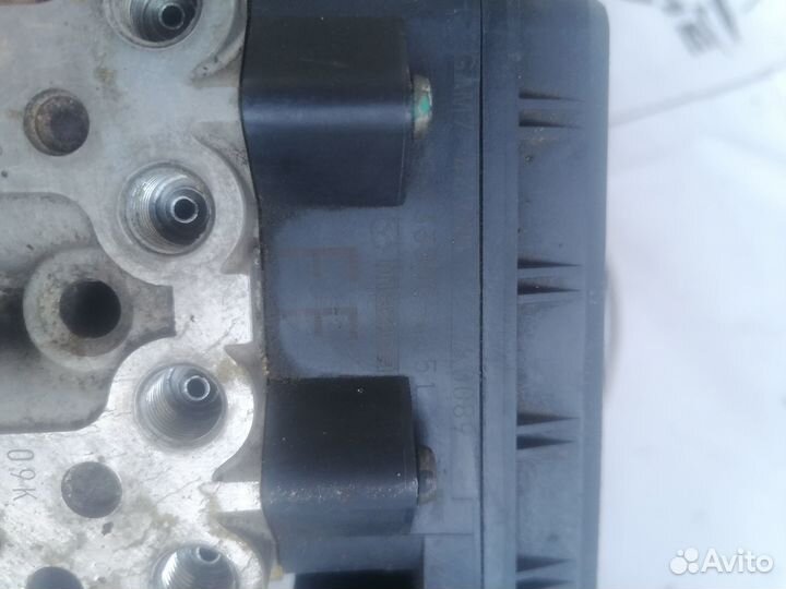 Блок абс mazda 6 gh