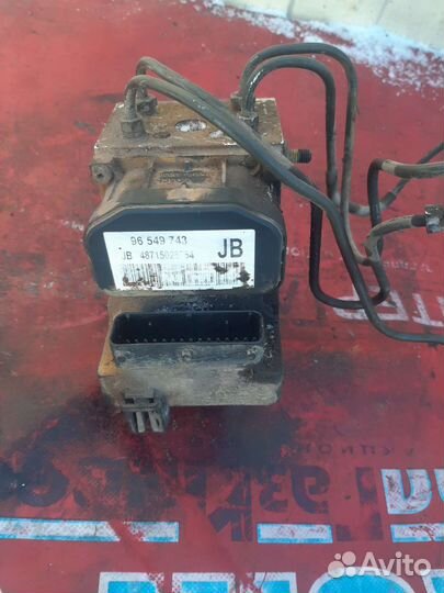 Блок ABS Шевроле Лачети 2004г 1,4л