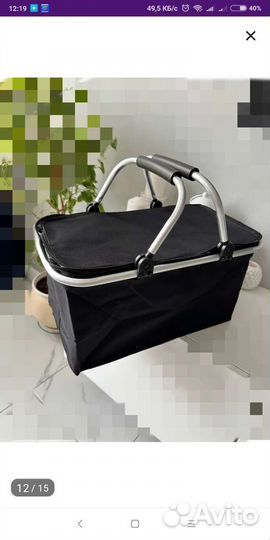 Термо сумка холодильник