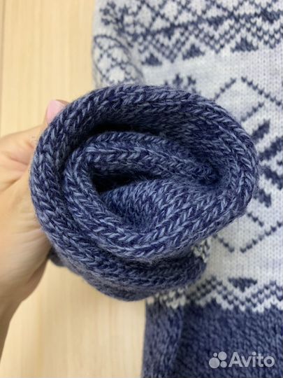 Свитер шерстяной 158