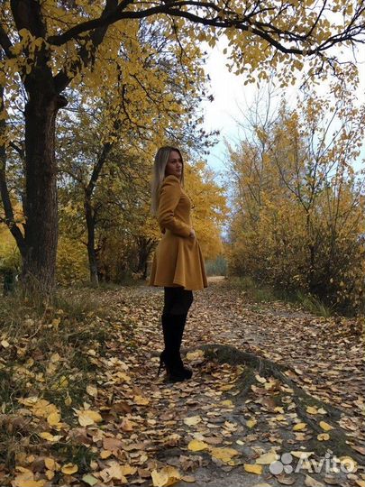 Пальто женское демисезонное