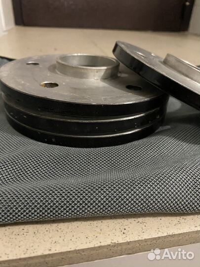 Колесные проставки 10 мм Камри 70-75