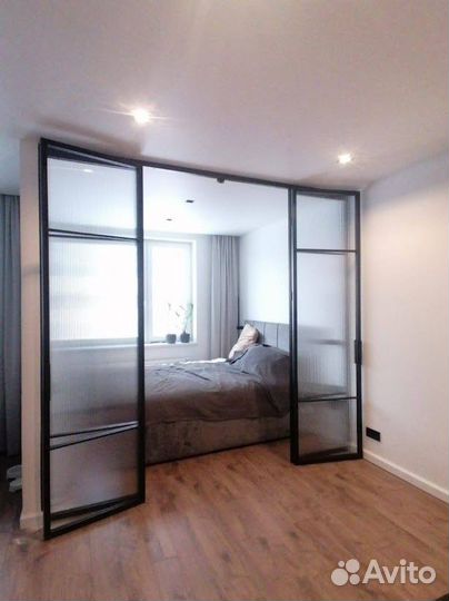 Межкомнатная перегородка лофт