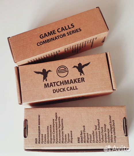 Манок на утку