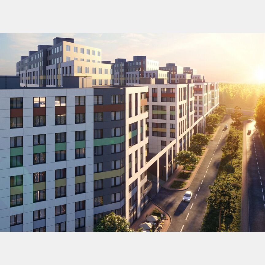 Квартира-студия, 25,2 м², 1/13 эт.