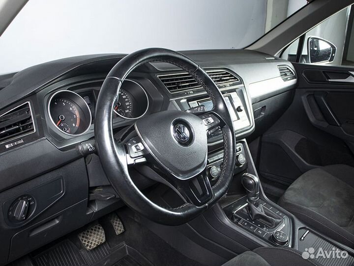 Volkswagen Tiguan 1.4 AMT, 2017, 125 500 км