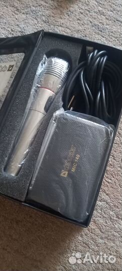 Микрофон для караоке беспроводной