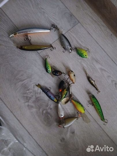 Набор воблеров