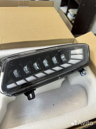 Птф VW Polo (2015) 60W+дхо+ поворотники