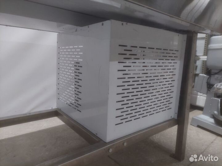 Прилавок холодильный «Рыба на льду»