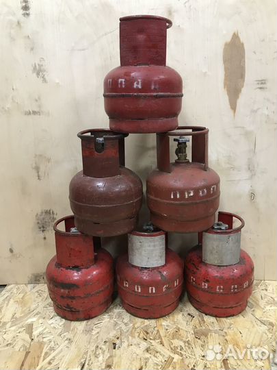 Газовый баллон 5 литров