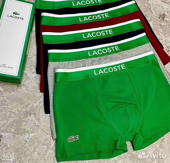 Трусы боксеры для мужчин + носки