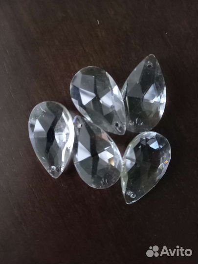 Хрустальные подвески для люстры