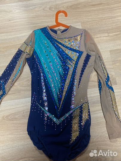 Купальник для спортивной аэробики