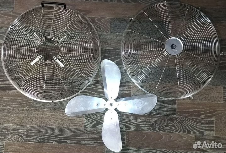 Вентилятор equation(корпус,лопасти)