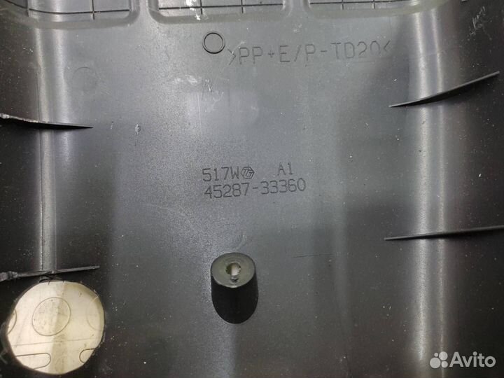 Кожух рулевой колонки Lexus Rx 4 AL20 2015