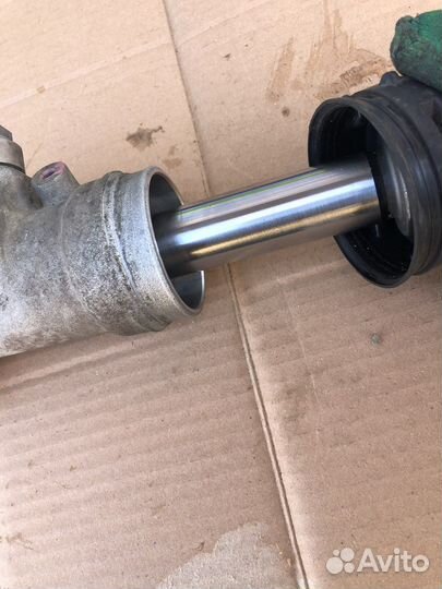 Рулевая рейка колонка Mercedes Benz w212 e212