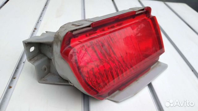 Противотуманнная Toyota Land Cruiser Prado 150