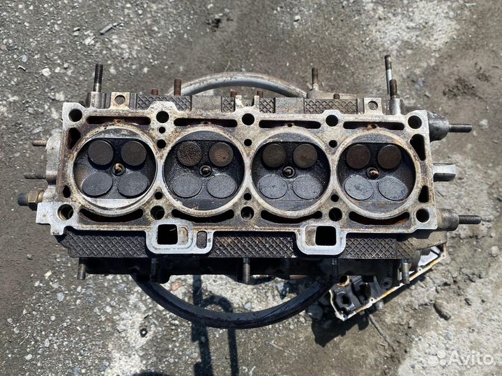 Головка блока цилиндров 16кл 1.5 Гбц Ваз 2110-2112