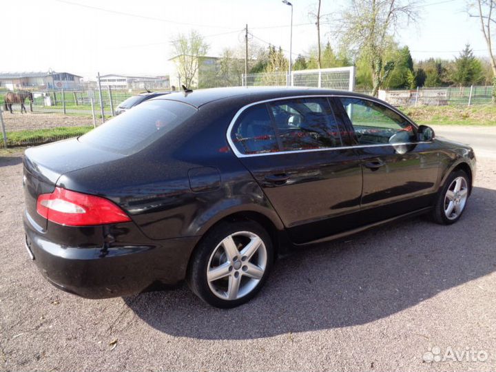 Skoda Superb 2 II 2008-2015 на запчасти