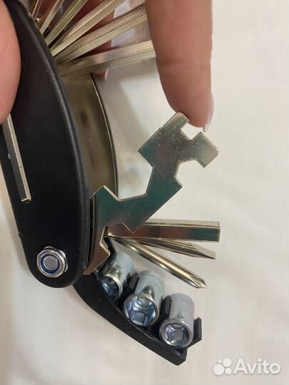 Ключи для велосипеда мультититул, новый