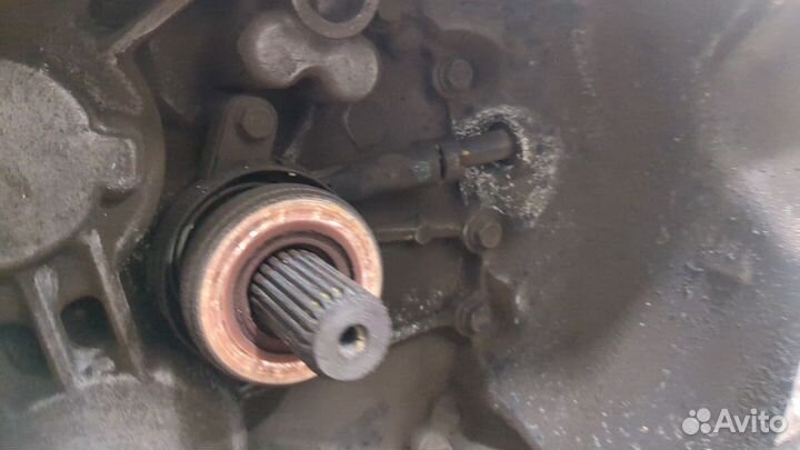 Кпп 6-ст.мех 4х4 (МКПП) Citroen C-Crosser