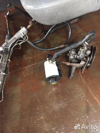 Рулевая рейка форд транзит