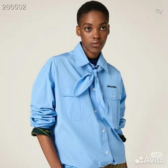 Рубашка Miu Miu