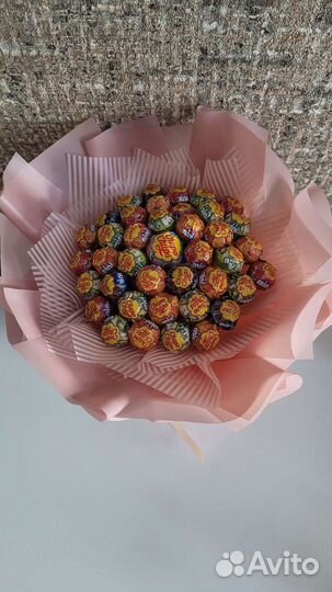 Букет из чупа чупсов