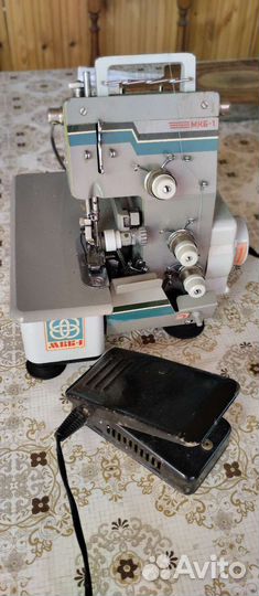 Оверлок для швейной машины