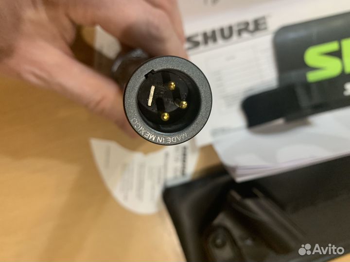 Микрофон Shure beta 58a