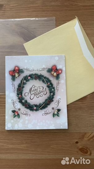 Новогодние 3D открытки