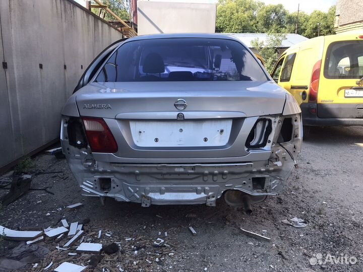 Задняя часть кузова Ниссан Альмера Н16