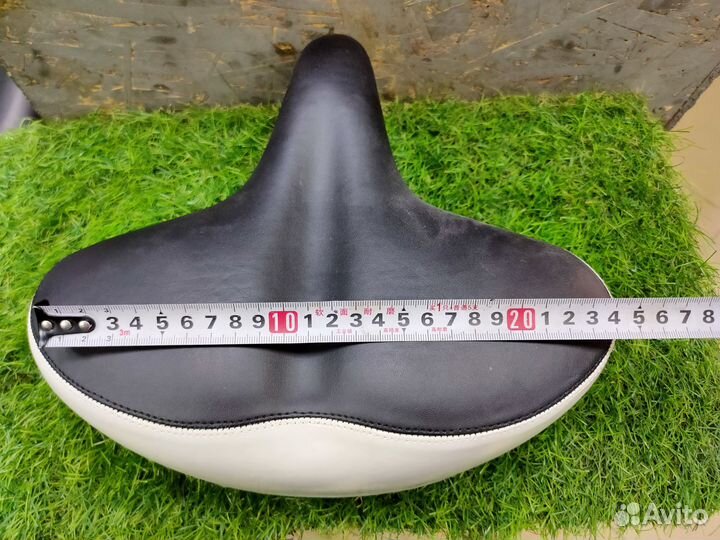 Седло велосипедное супер широкое