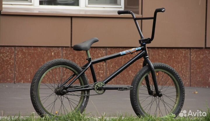 BMX кастом