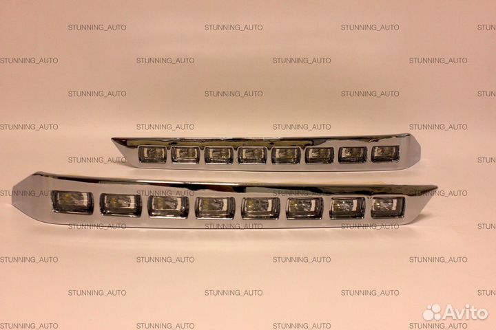 Дневные ходовые огни Toyota Land Cruiser 200 S765