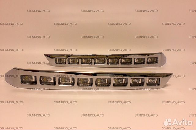 Дневные ходовые огни Toyota Land Cruiser 200 S765