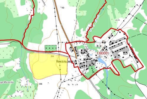 Участок 24,6 га (СНТ, ДНП)