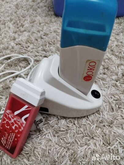 Воскоплав картриджный + полоски + воск