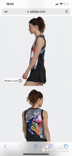 Теннисная одежда adidas (комплект + козырек)