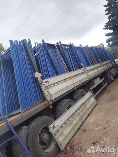 Леса строительные рамные