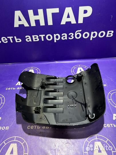 Крышка двигателя Volkswagen Touareg 7L GP BPE 2008