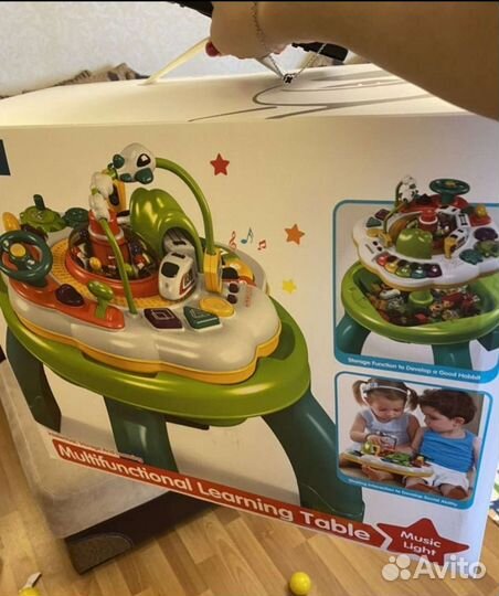 Развивающий интерактивный стол pituso