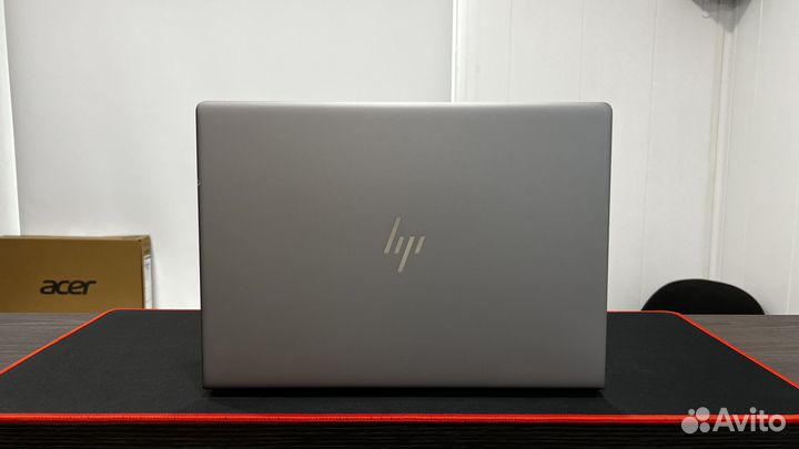 Металлический HP zBook с intel core i5 + SSD