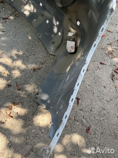 Бампер задний mitsubishi outlander 3