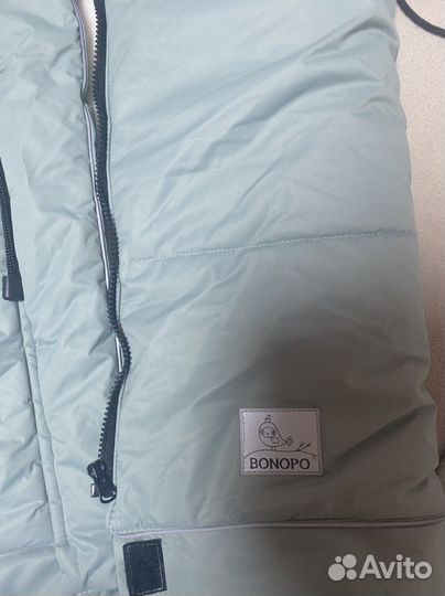 Конверт в коляску с перчатками в комплекте